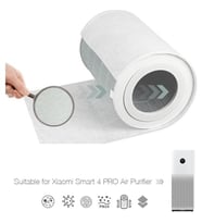 Purmed 10 Adet Xiaomi Air Purifier 1 / 2 / 3 / Pro Için Toz Tutucu Ön Filtre