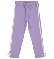 Civil Girls Fiyonk Aplikeli 6-9 Yaş Tayt - Lila