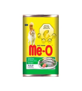 Me-O Sardalyalı Karides Soslu Kedi Konservesi 400 Gr