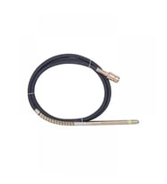 Vibratör Hortumu Yarım Ay Uçlu Geçmeli 45mm - 4mt