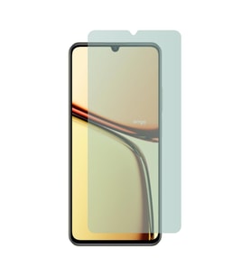 Realme C61 Ekran Koruyucu Nano Şeffaf Esnek 9H (Şeffaf Hologram)
