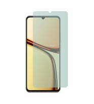 Realme C61 Ekran Koruyucu Nano Şeffaf Esnek 9H (Şeffaf Hologram)