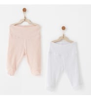 Andywawa Ac26764 Special Modal 2li Pantolon Pink White