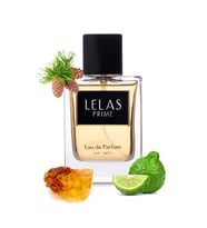 LELAS Prime 188 Glazed Erkek Parfüm EDP 55 ML – Odunsu Kalıcı Koku