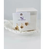 Zirkon Taşlı Üçlü Kombin Küpe - Kp00436