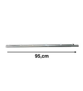 Honda Accord 2008-2012 Dış Ön Sağ Cam Sıyırıcı Fitil Çıtası (Nikelaj)