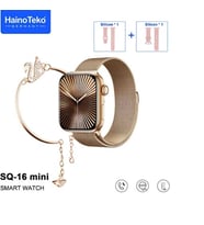 Haino Teko SQ-16 Mini Series 10 Bayan Akıllı Saat (Pudra Pembe)