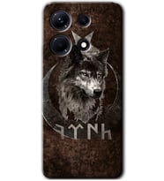 İnfinix Note 30 Pro Kılıf HD Desen Baskılı Kılıf - Bozkurt Göktürk