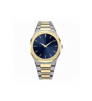 Newera Watch Çelik Kordon Geometrik Erkek Kol Saati