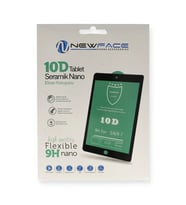 Apple iPad 4 9.7 Tablet 10D Seramik Nano