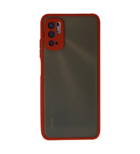 Note 10 5G Kılıf Montreal Kapak - Kırmızı