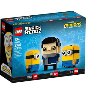 LEGO 40420 Minons Gru, Stuart ve Otto