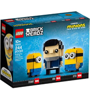 LEGO 40420 Minons Gru, Stuart ve Otto