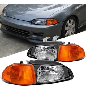 honda civic 1992.1996 sedan jdm far-sinyal