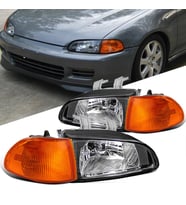 honda civic 1992.1996 sedan jdm far-sinyal