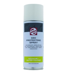 Talens Protecting Spray 680 Suluboya ve Guaj Koruyucu Sprey 400 ml. 