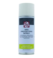 Talens Protecting Spray 680 Suluboya ve Guaj Koruyucu Sprey 400 ml. 
