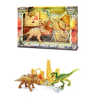 Dinozor Macerası Başlasın! Primal Clash 2 Figürlü Muhteşem Dinozor Seti (Çok Renkli)
