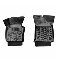 Volkswagen Caddy Uyumlu Panelvan (2 Parça) 2003-2010 3D Havuzlu Siyah Paspas Seti