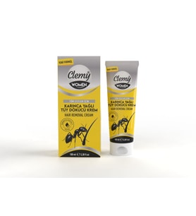 CLEMY 100ML TÜY DÖKÜCÜ KREM BAYAN KARINCA YAĞI
