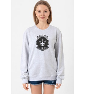 Top Gun Maverick Fighter Town Grimelanj Kadın 2ip Sweatshirt