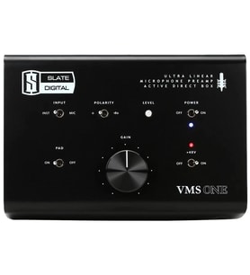 Slate Digital 01 0006 VMS One Preamp  Sanal Mikrofon Sistemi İçin Doğrusal Preamp