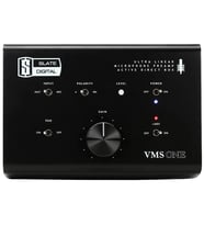 Slate Digital 01 0006 VMS One Preamp  Sanal Mikrofon Sistemi İçin Doğrusal Preamp