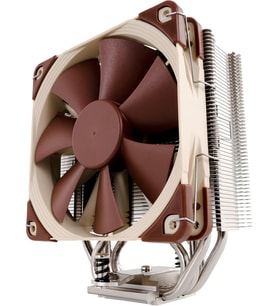 NH-U12S, NF-F12 120 mm Fanlı Premium İşlemci Soğutucusu (Kahverengi)
