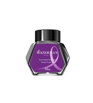 Waterman Şişe Mürekkep Mor WS0110750 (Renksiz)