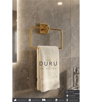 AKSU KARE HALKA HAVLULUK GOLD