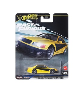 Hot Wheels Premium - Toyota Chaser Jzx 100 (1/64) Fast & Furious