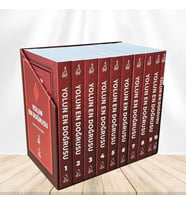 Yolun En Doğrusu - Karton Kapak TAKIM (10 kitap)