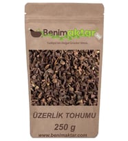 BenimAktar Üzerlik Tohumu Çöpsüz 250 Gr