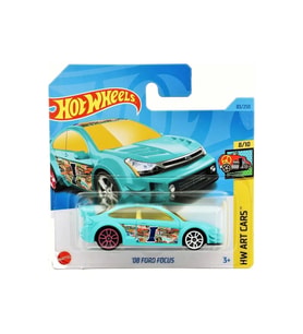Hot Wheels Tekli Arabalar 08 Ford Focus HKH51