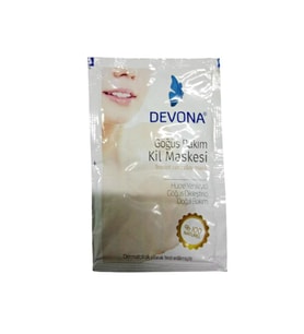 Devona Göğüs Bakım Kil Maskesi 25 Ml