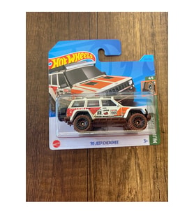 Hot Wheels ‘95 Jeep Cherokee Th Özel Seri̇ Koleksi̇yonluk