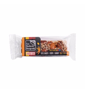 Enerji Bar 30g  Badem, Üzüm & Kakao