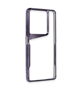 Note 13 Pro 4g Kılıf Boyi  Kapak - Derin Mor