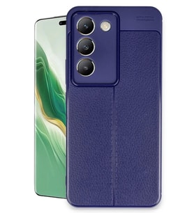 Newface Vivo V30 Lite 4G Kılıf Auto Focus Kapak - Lacivert
