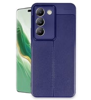 Newface Vivo V30 Lite 4G Kılıf Auto Focus Kapak - Lacivert