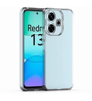 Logis Redmi 13C Kılıf Süper Silikon Şeffaf