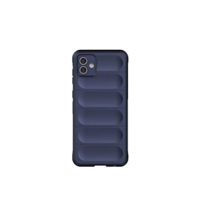 Samsung Galaxy A06 Kılıf Optimum Silikon - Lacivert