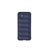 Samsung Galaxy A06 Kılıf Optimum Silikon - Lacivert