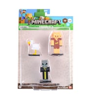 Minecraft 3D Toppeez 3'lü Figür Seti Seri-2 Model 4 PMI/MC2220
