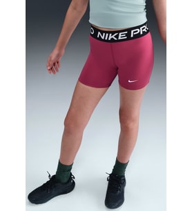 Nike Pro Dri Fit Girl's 2 inch Shorts Kız Çocuk Tayt Şort Kırmızı