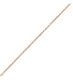 Rose Altın Klasik Zincir 42 cm