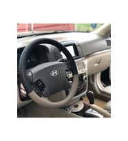Hyundai Sonato Çift Renk Deri Direksiyon Kılıfı