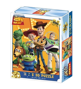 3D Puzzle 200 Parça