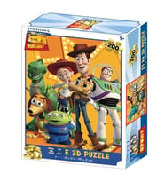 3D Puzzle 200 Parça