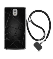 Samsung Note 3 4 5 8 9 20 Ultra 10 Lite Kılıf Boyun Askılı Silikon Dikenli Tel 1779